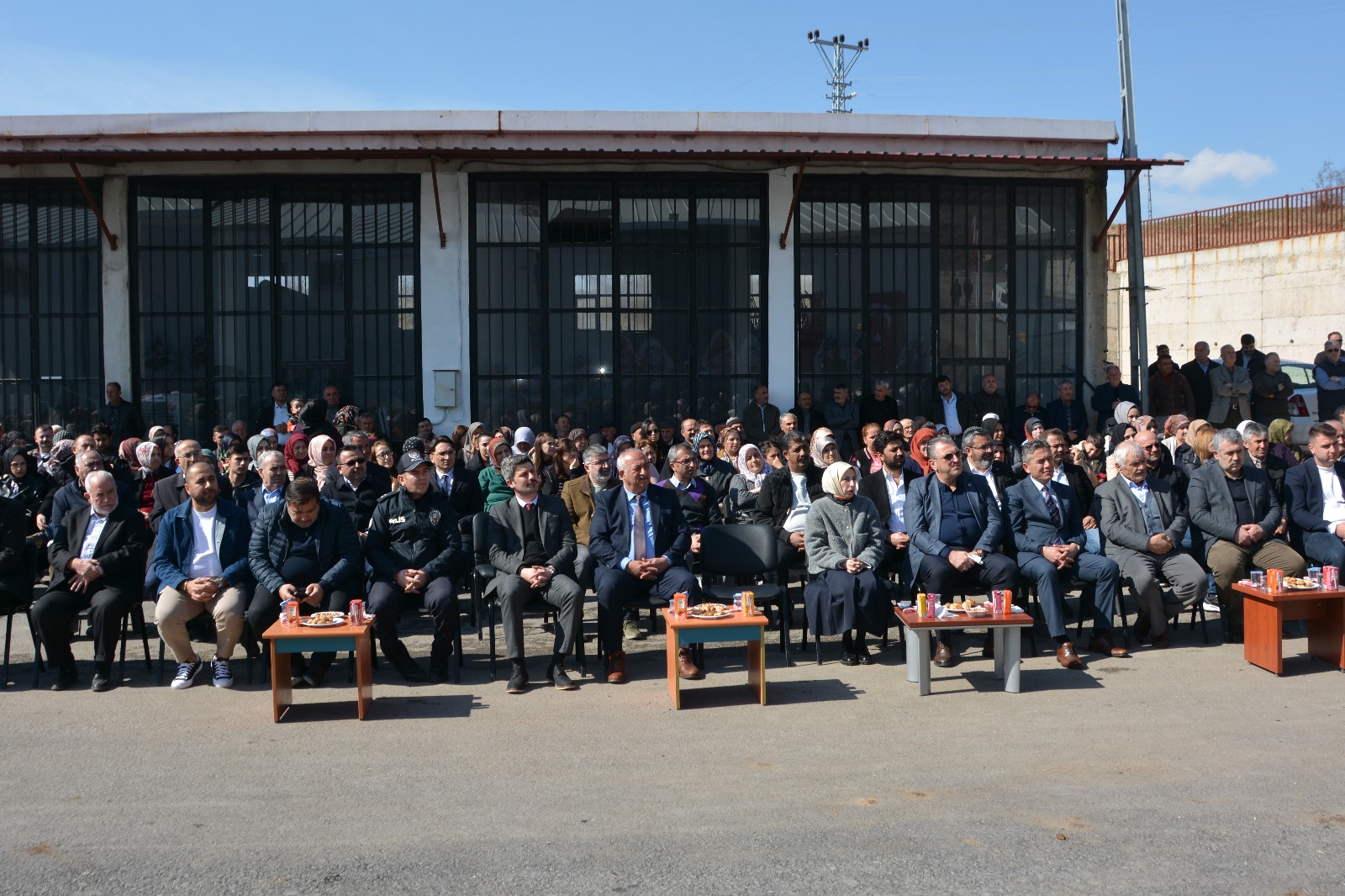 Birlik Müdürümüz Serdar ÇOLAK, Hamamözü Tekstil Fabrikası Açılış Törenine Katıldı